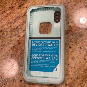 Lifeproof FRE Series Waterproof Case iPhone X only